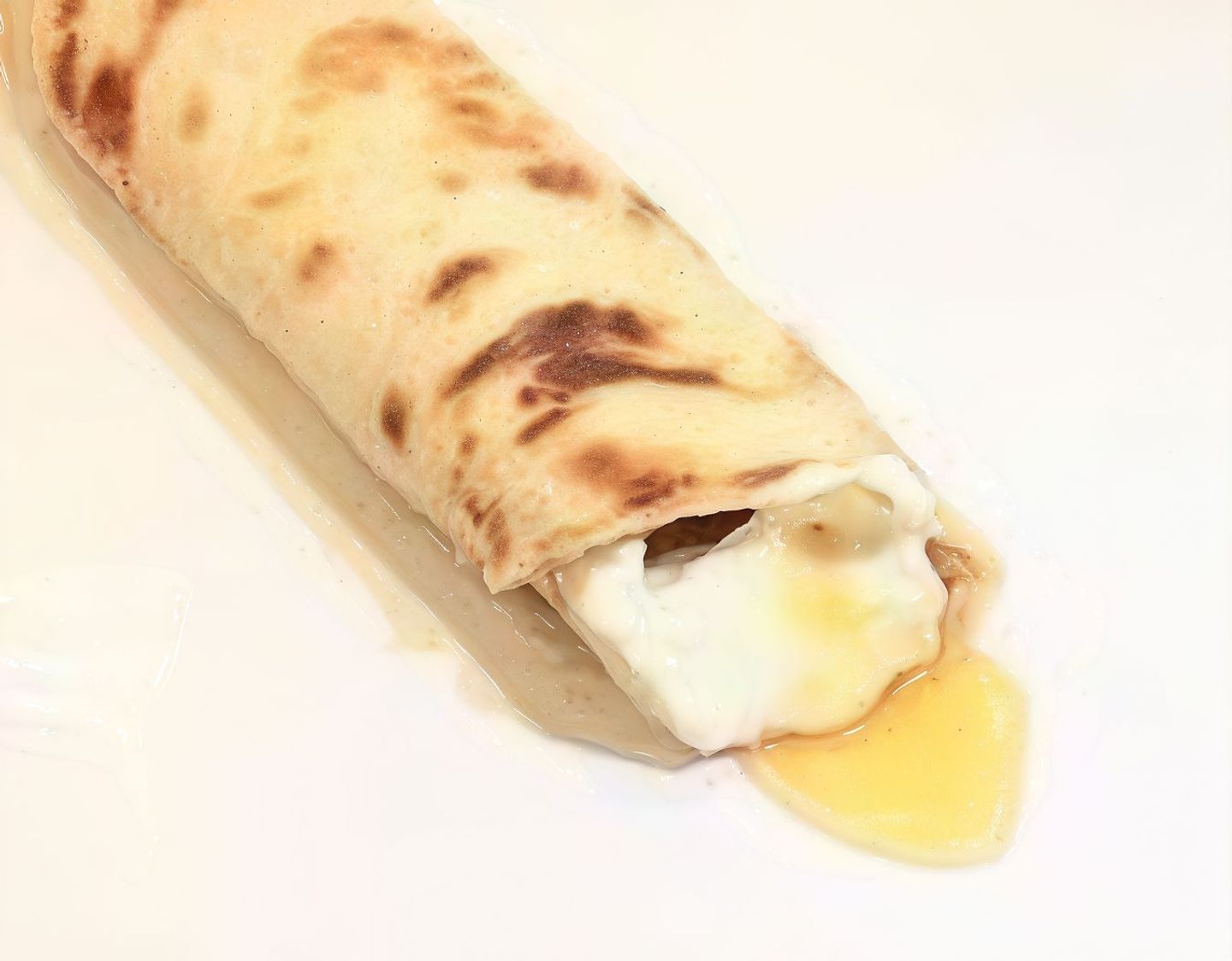 جباتي جبن وعسل