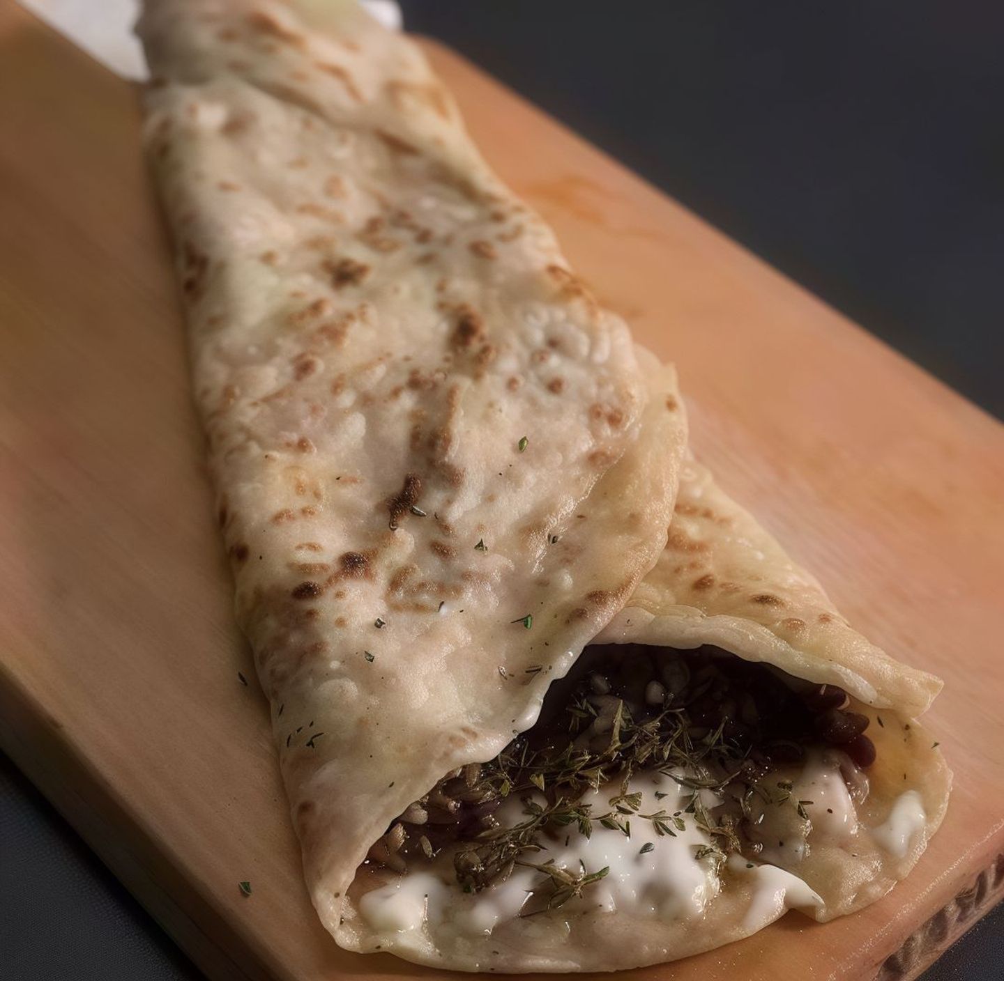جباتي جبن وزعتر