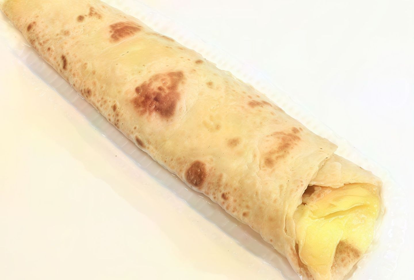 جباتي بيض سادة