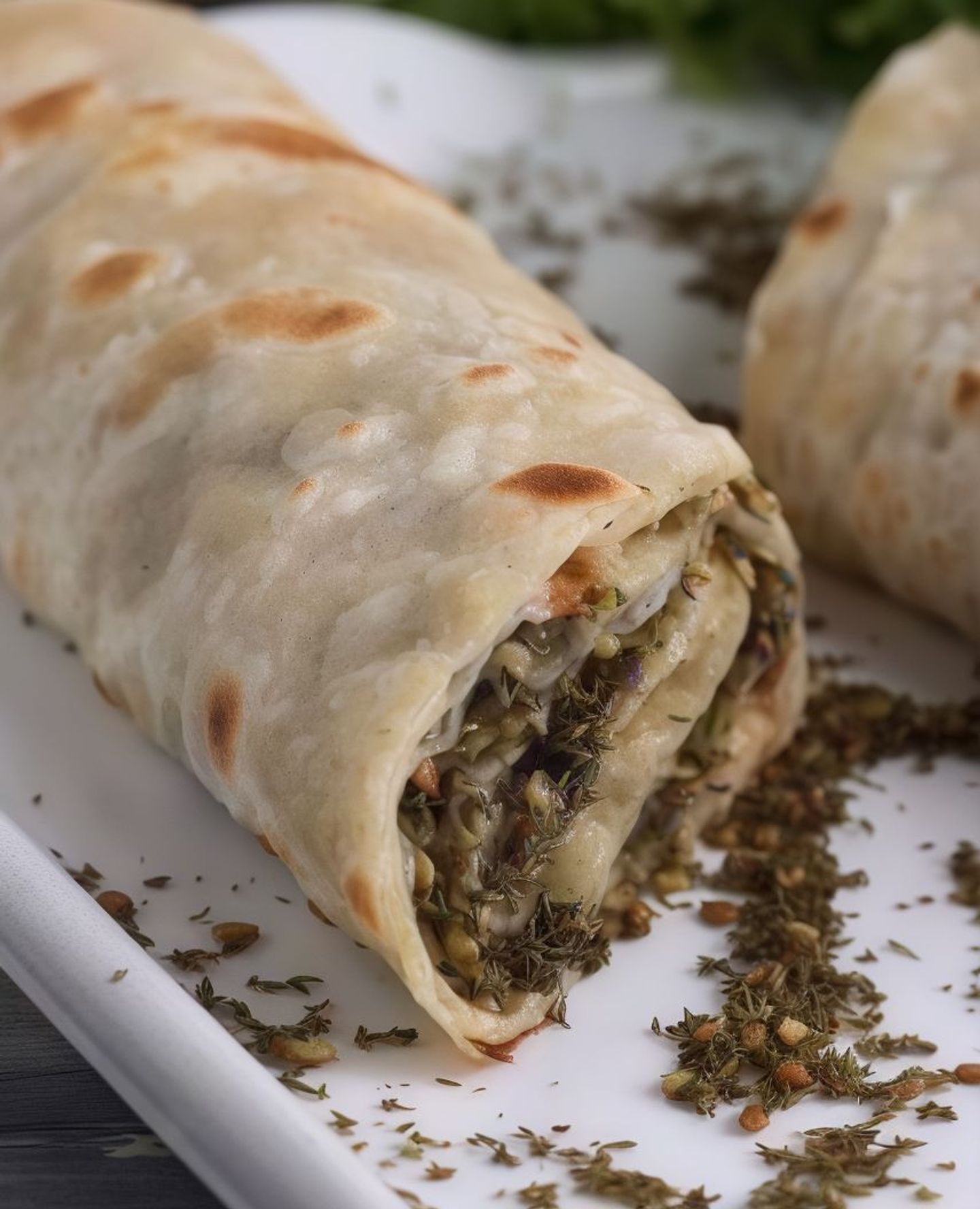 جباتي زعتر