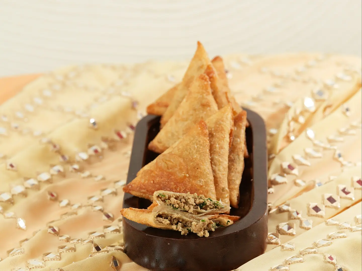 سمبوسة دجاج9قطع