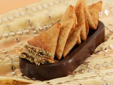 سمبوسة لحم 16 قطع