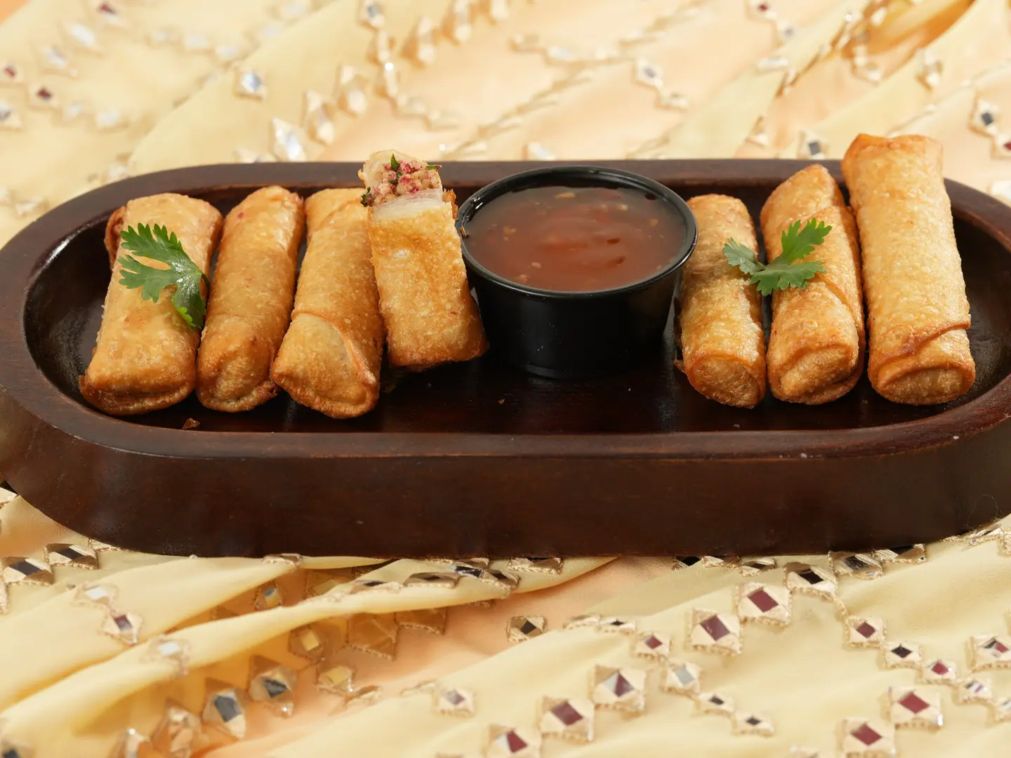 سبرنج رول دجاج 7 قطع