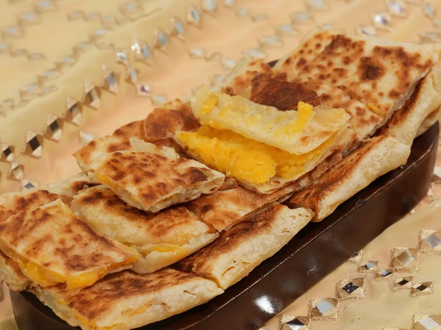 مطبق جبن شيدر