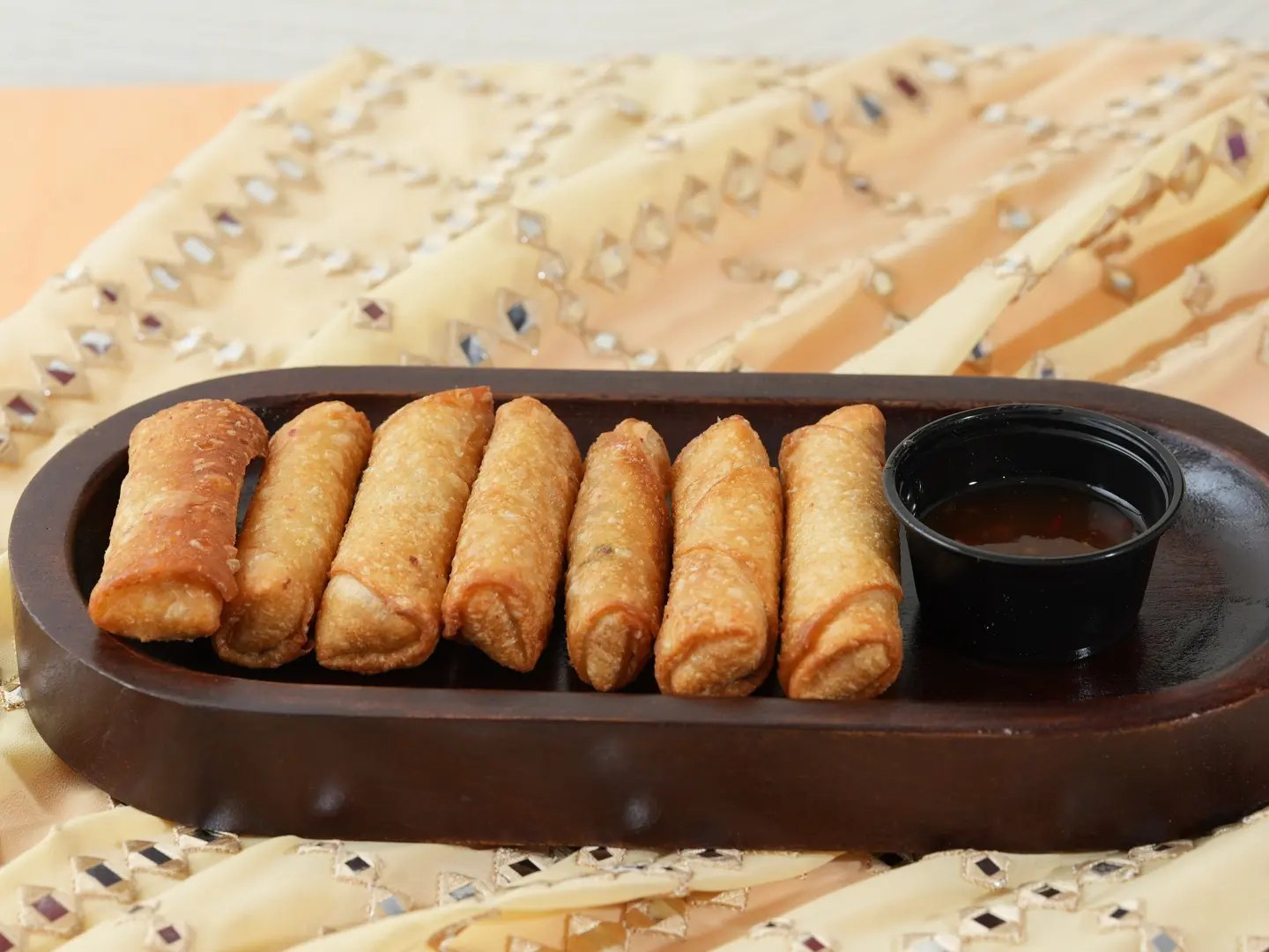 سبرنج رول لحم 6 قطع