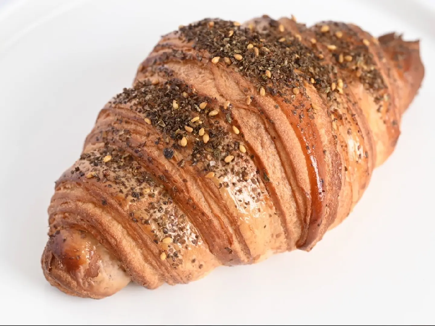 Zaatar Croissant