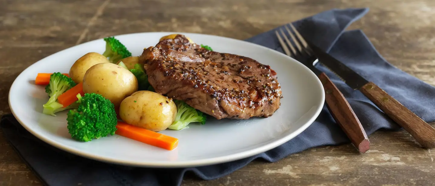 Beef Steak With Pepper