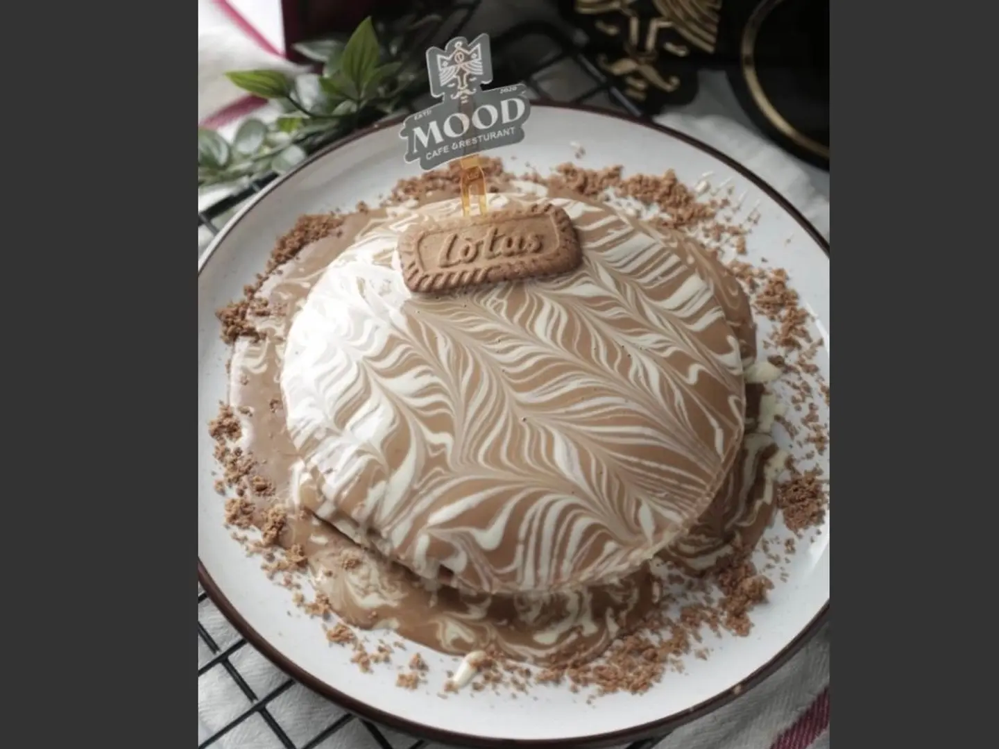 بان كيك لوتس