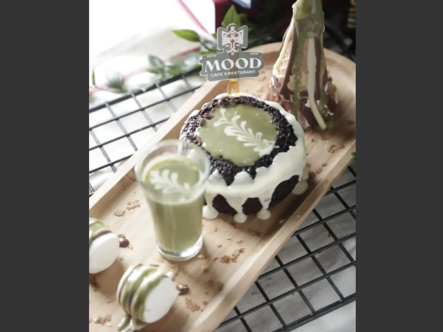 أيس شوكلت بستاشيو