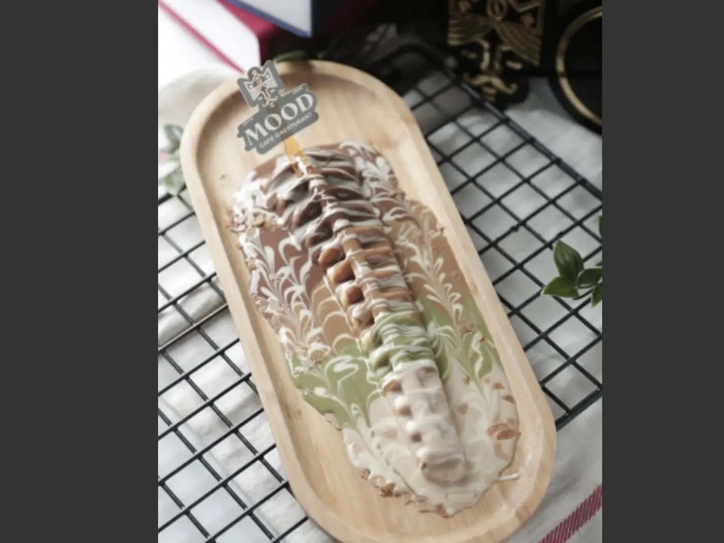 ستيك وافل مكس