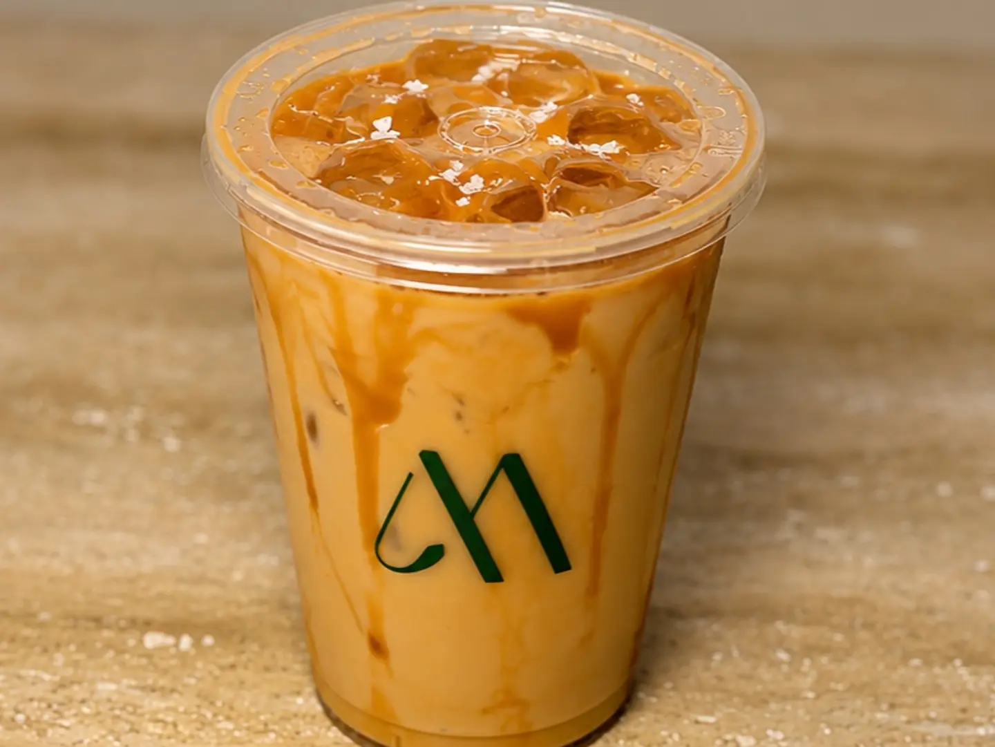 Iced Salted Caramel