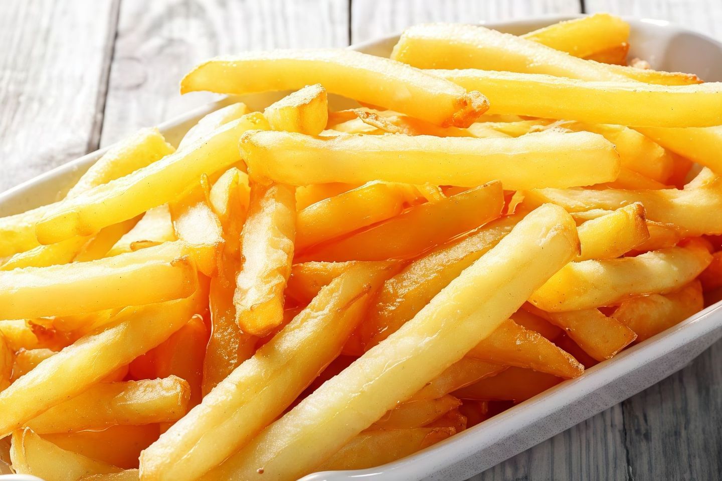 بطاطا مقليه - صغير