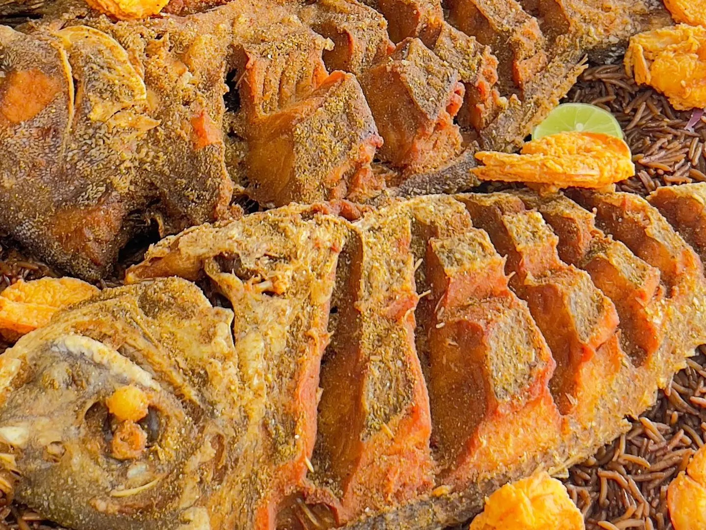 وجبه السمك العائليه