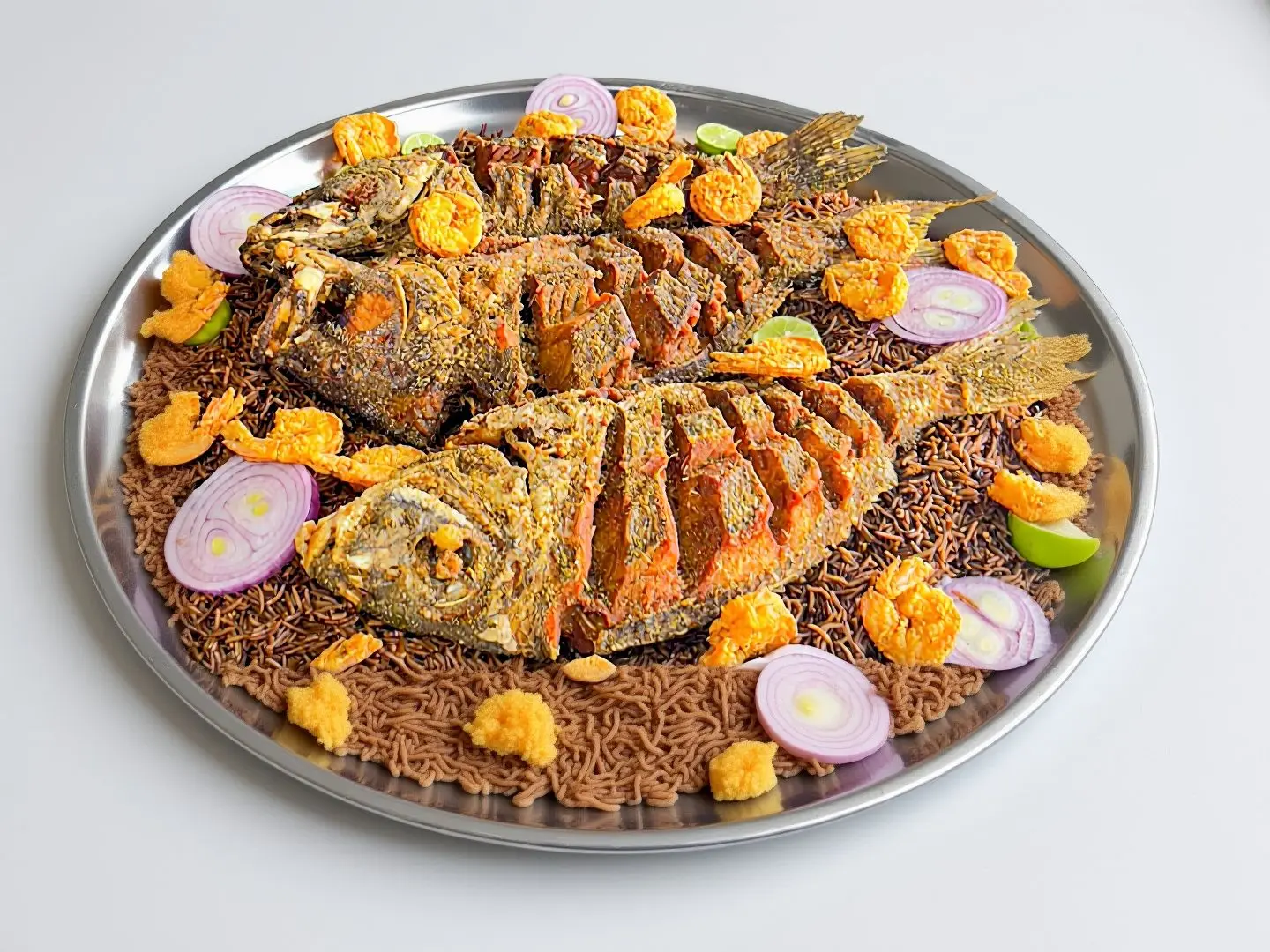 وجبه 4 اشخاص سمك قمبري فيليه
