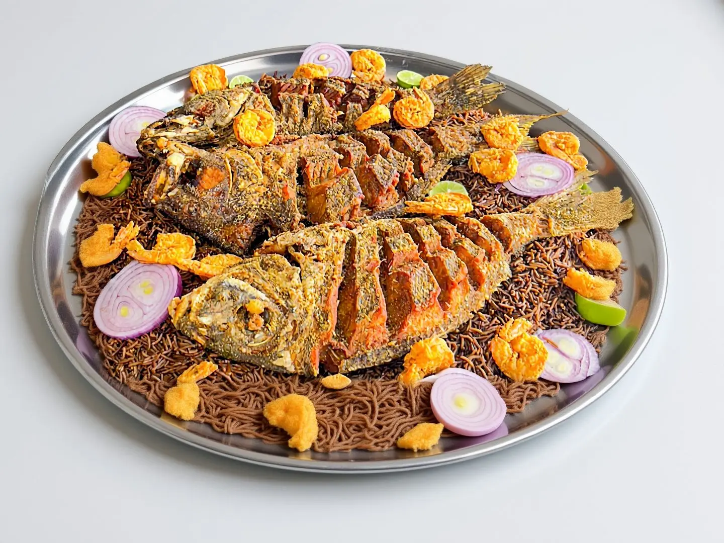 وجبه الاسماك 2