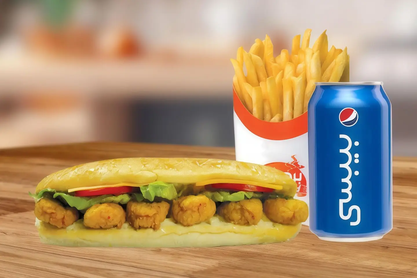 Shrimp Kudu Combo