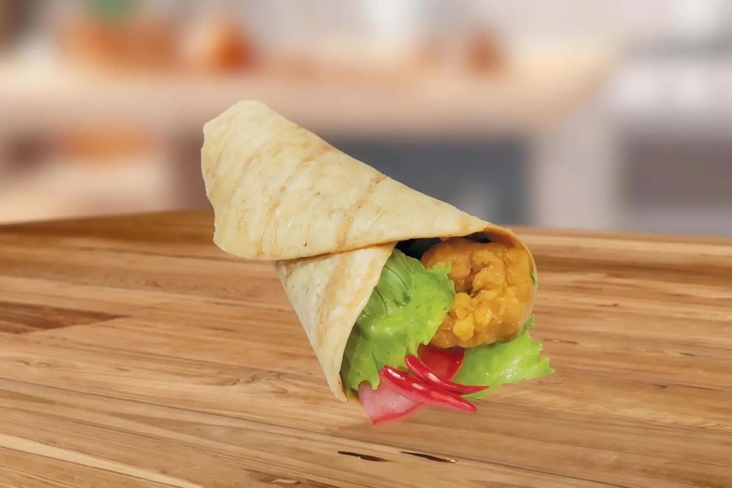 Shrimp Tortilla