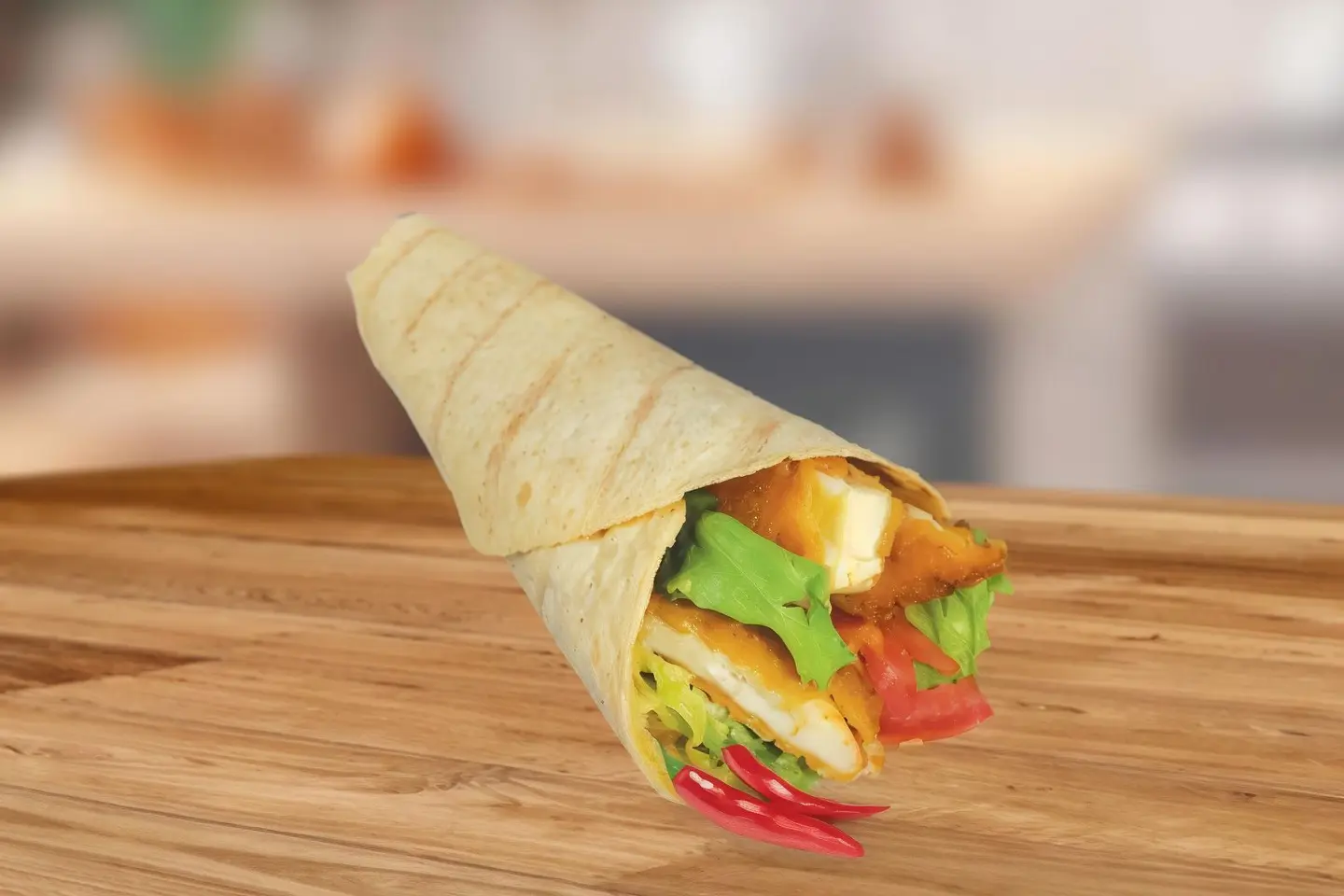 Tortilla Sandwich Chicken