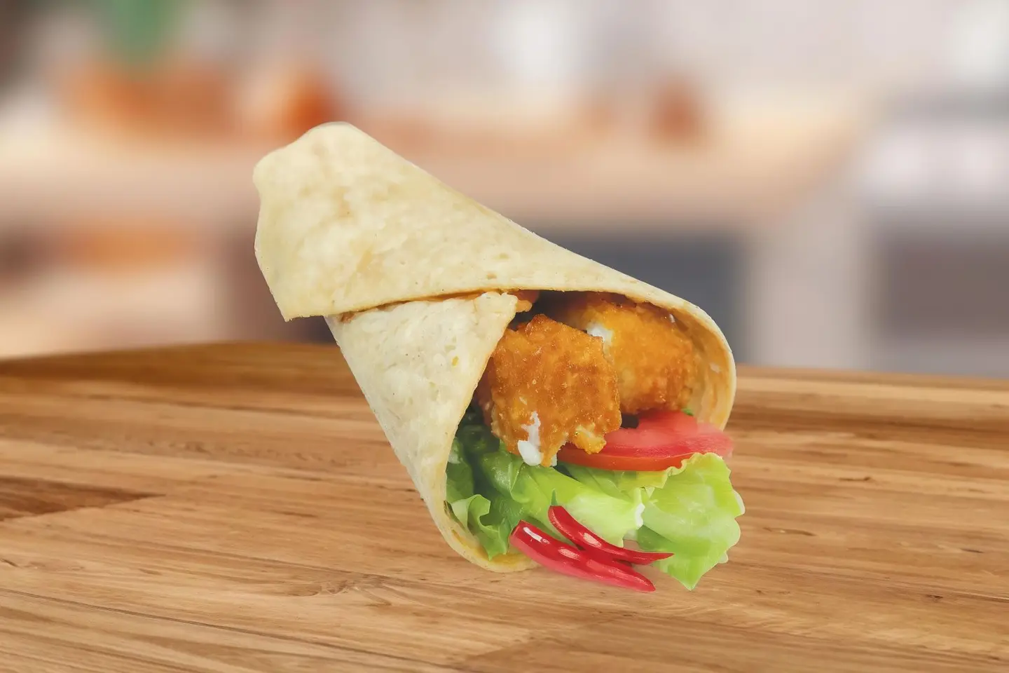 Tortilla Fish Sandwich