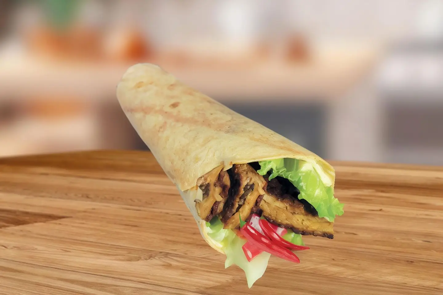 Tortilla Beef Sandwich
