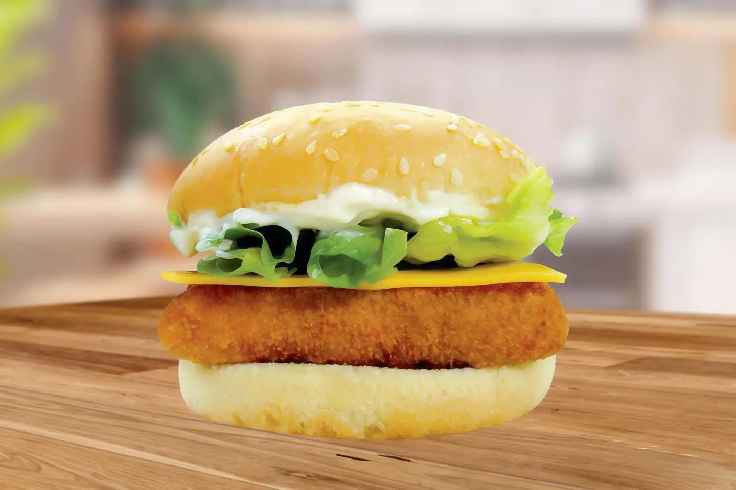Fish Fillet Sandwich
