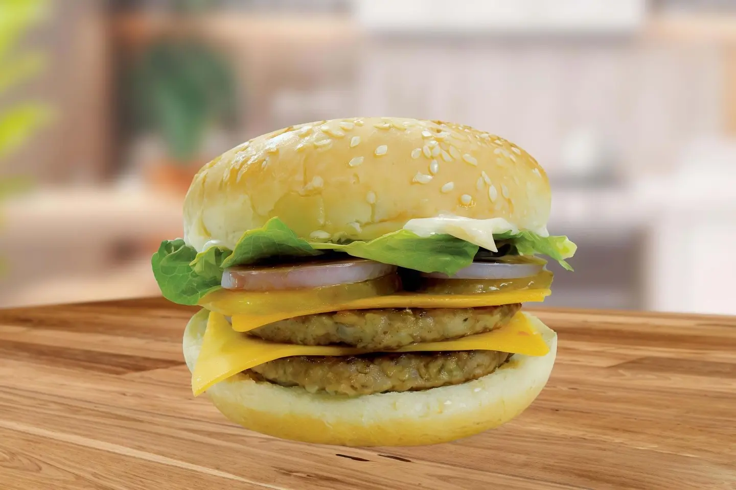 Double Beef Sandwich
