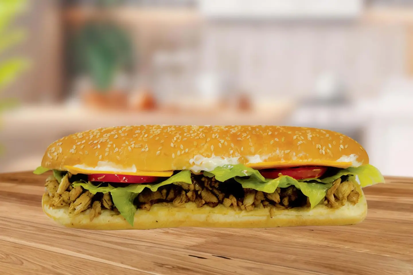 Chicken Kudu Sandwich