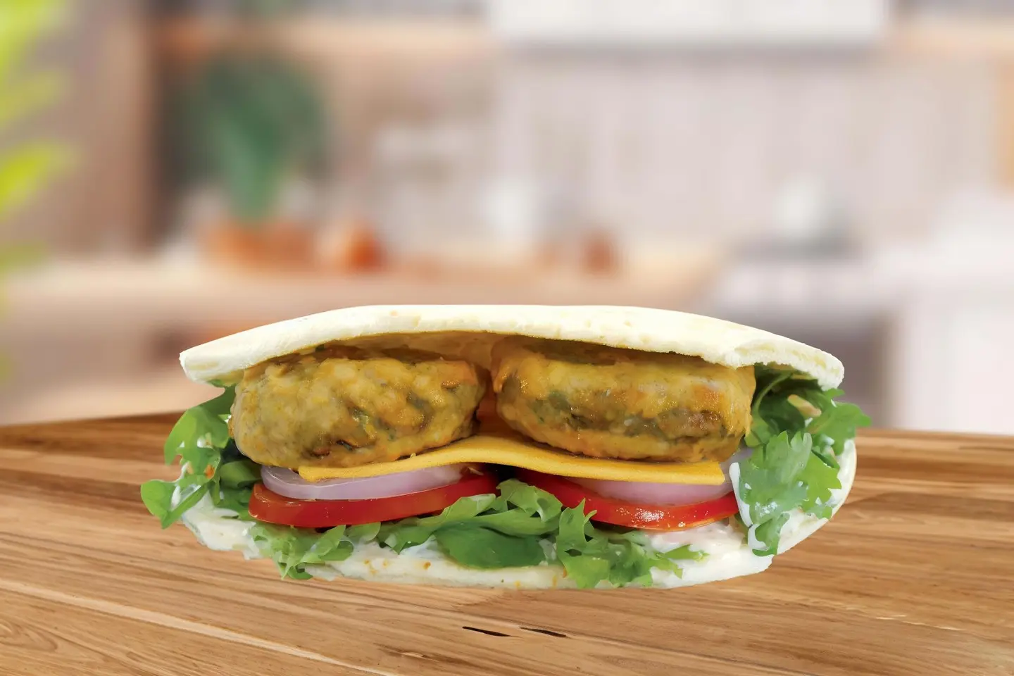 Kofta Chicken Sandwich