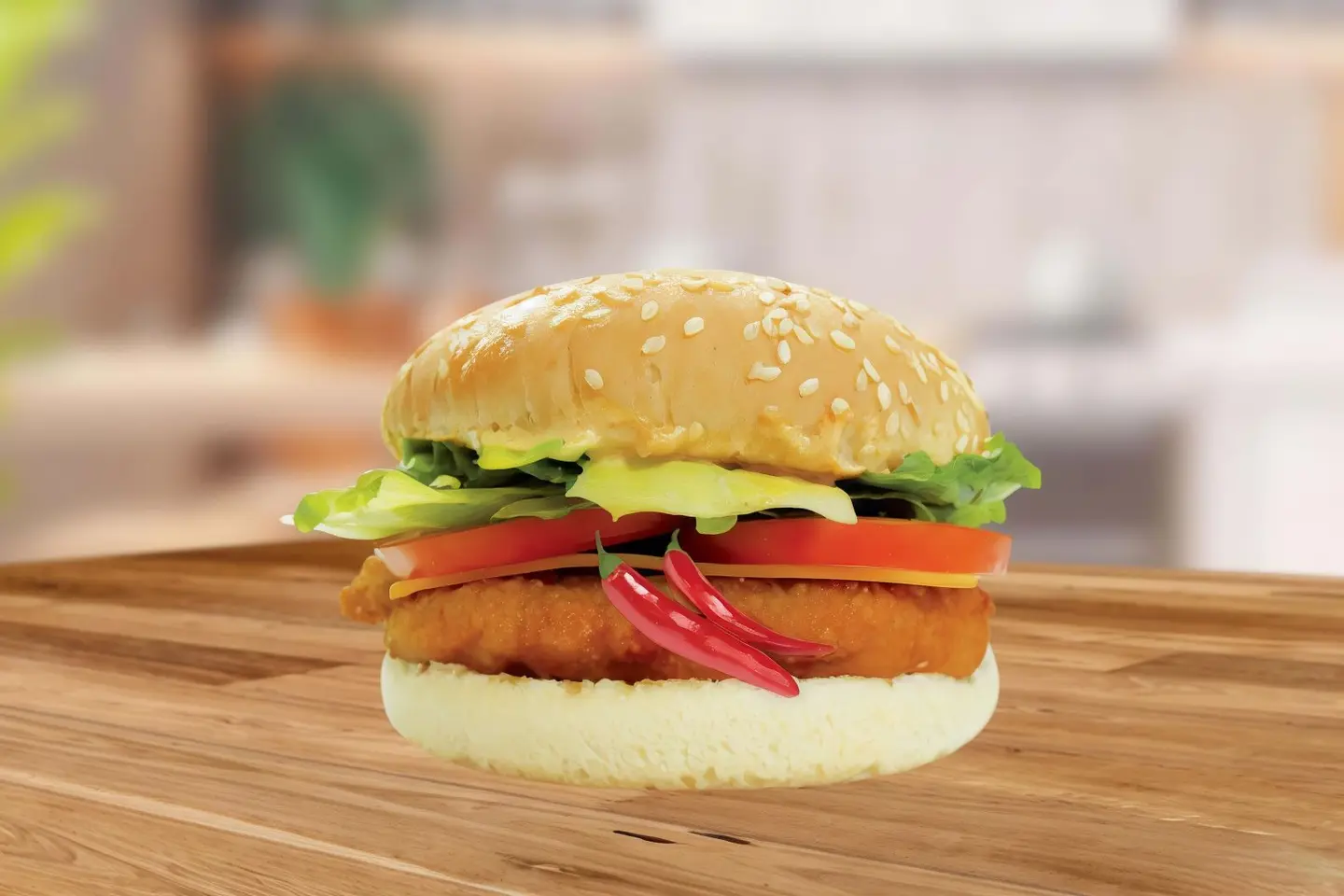 Chicken Fillet Spicy Sandwich