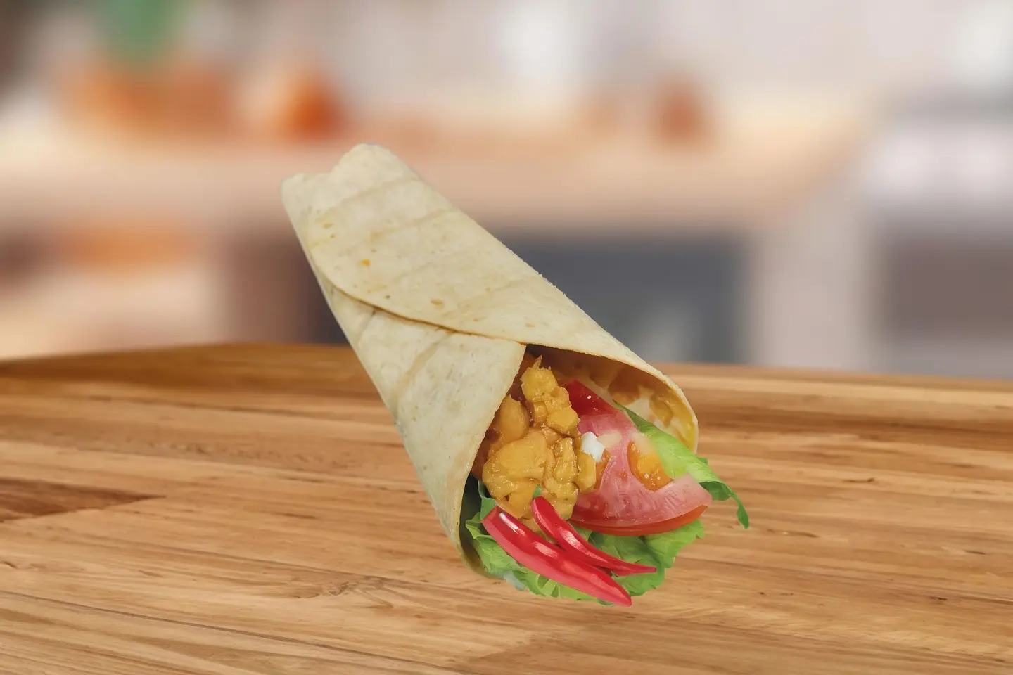 Ginger Torilla Sandwich