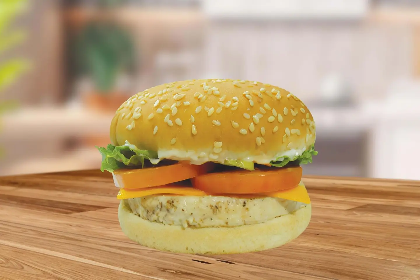 Grill Chicken Sandwich