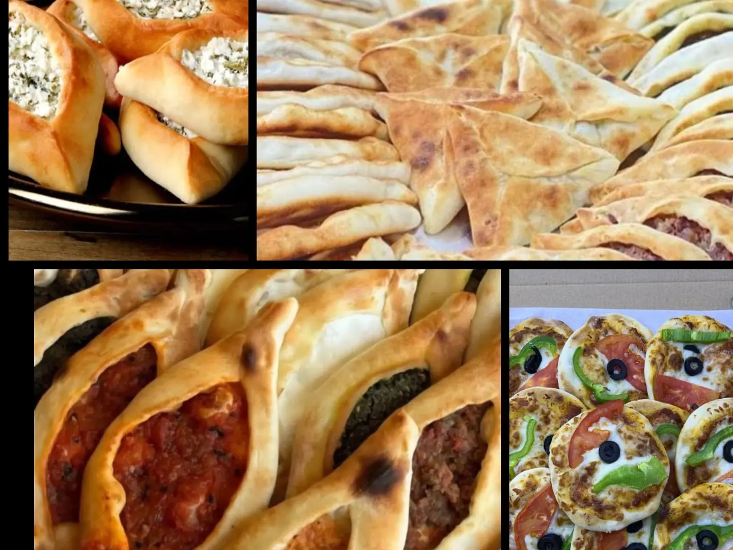 مشكل فطائر شهية