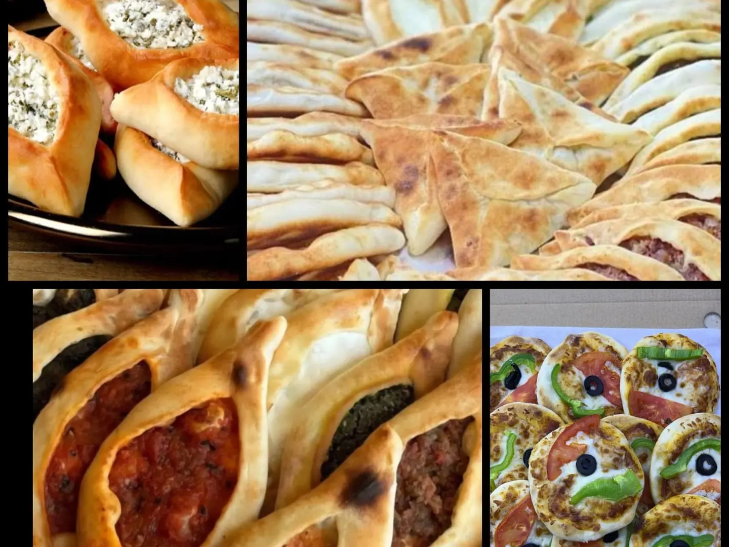 مشكل فطائر شهية