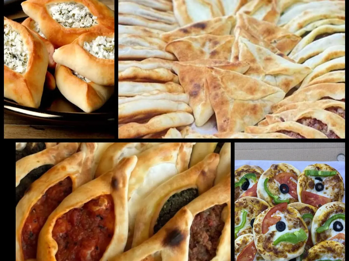 مشكل فطائر شهية