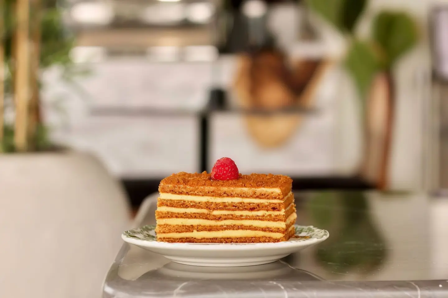 ‏Honey Cake