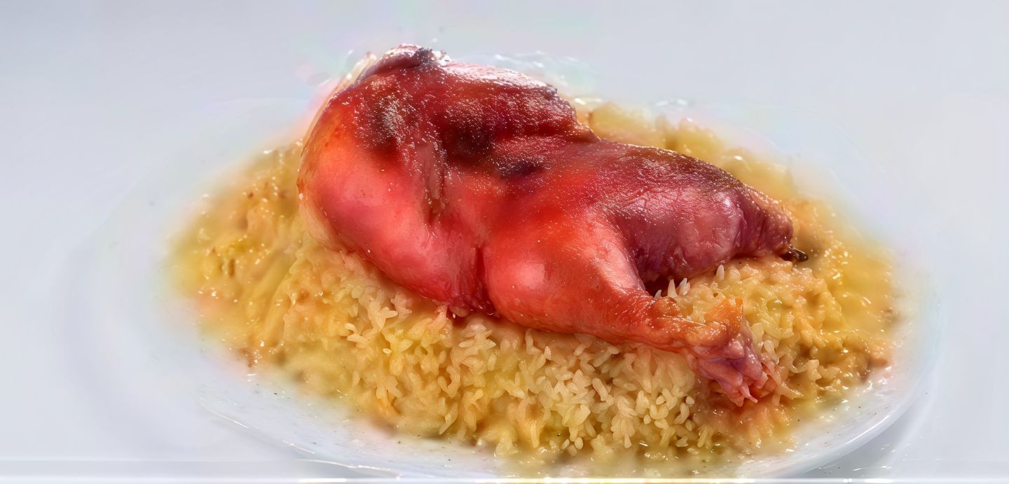 نص ميفى مع الرز
