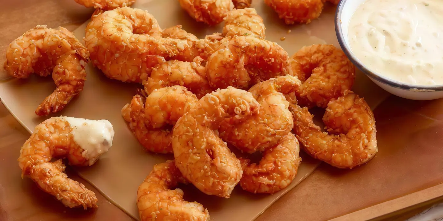 Broasted Shrimp Spicy