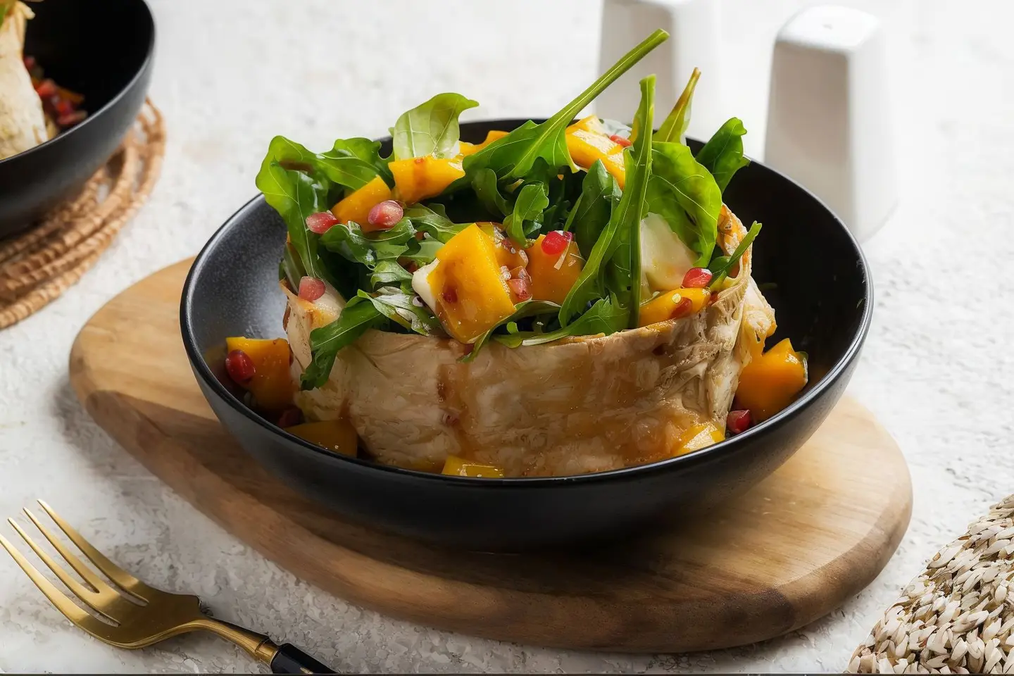 Arugula And Mango Salad