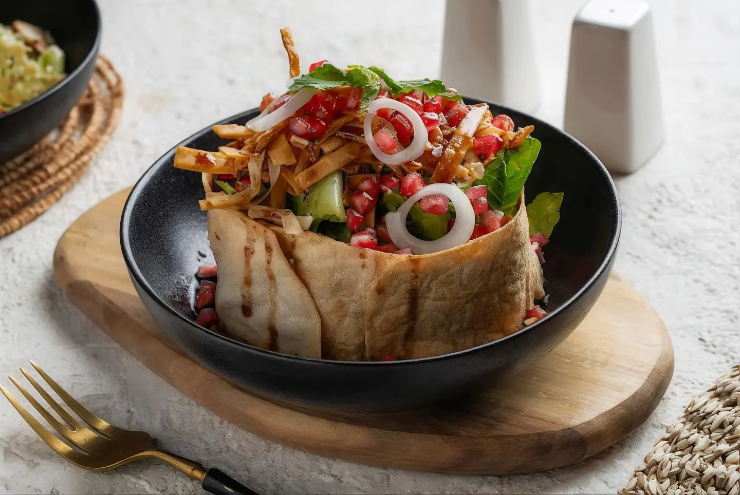 Fattoush Salad