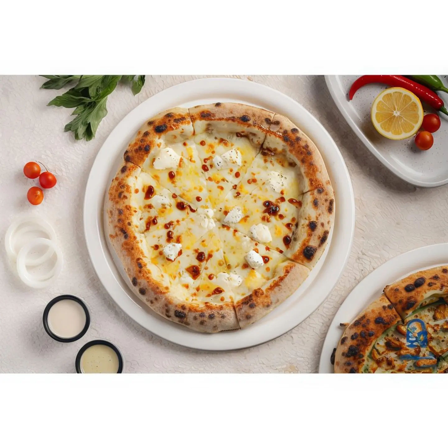 Quattro Cheese Pizza