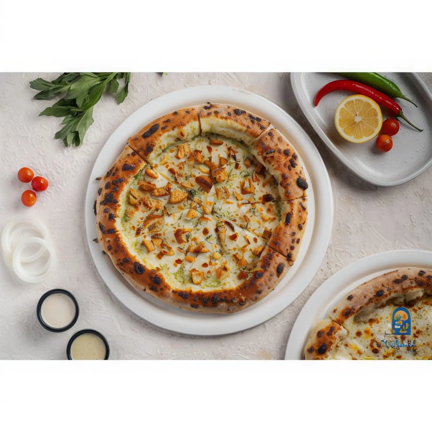 Chefchaouen Pizza