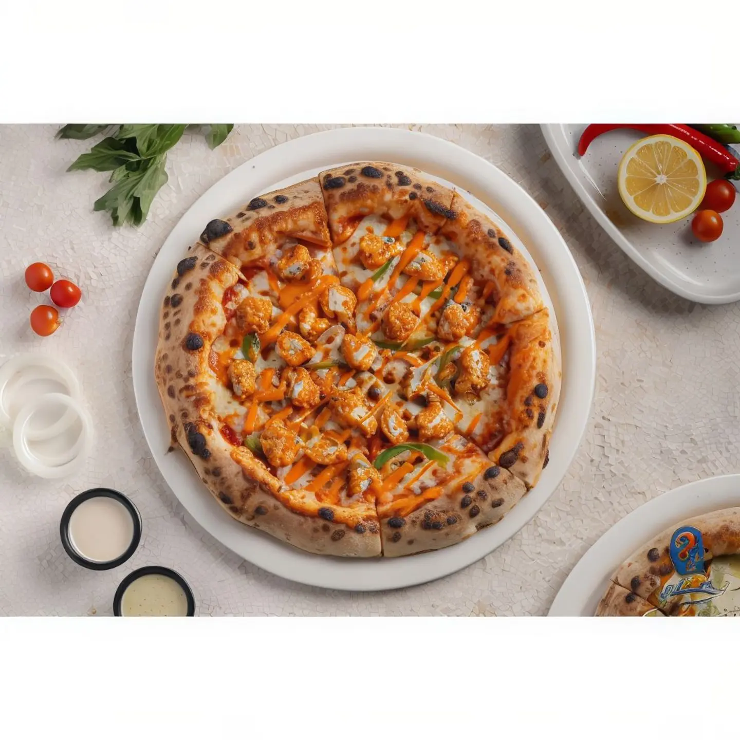 Buffalo Pizza
