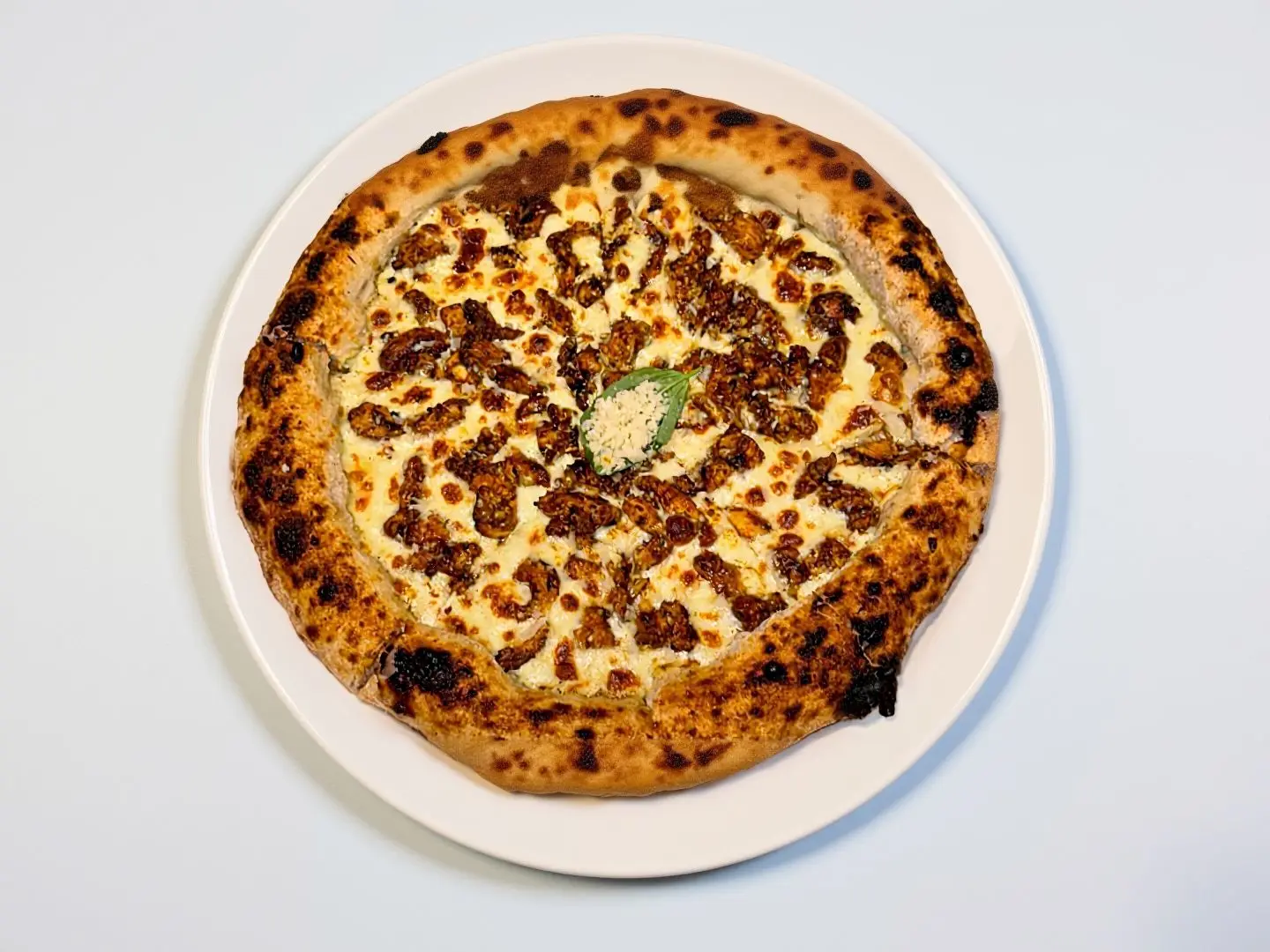 Smoked Chicken Pizza