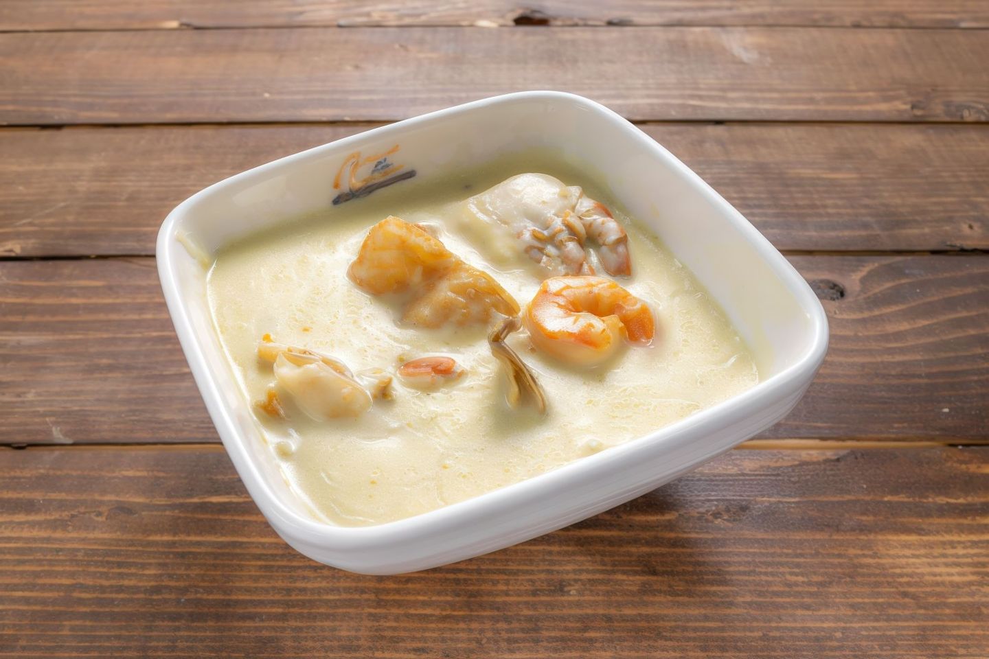 Seafood Cream Soup