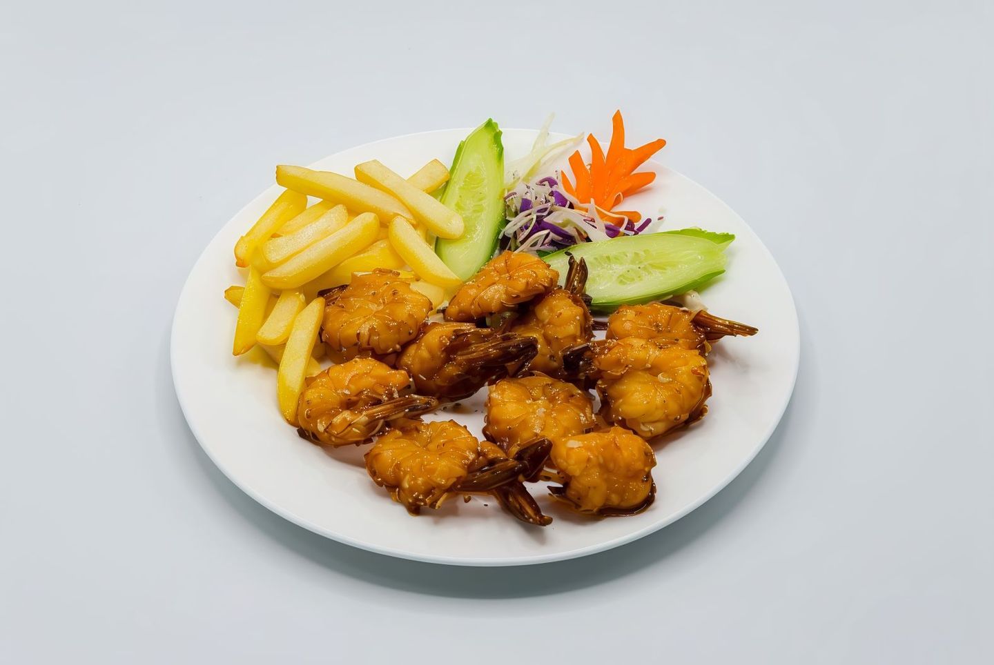 Italian Fried Shrimps