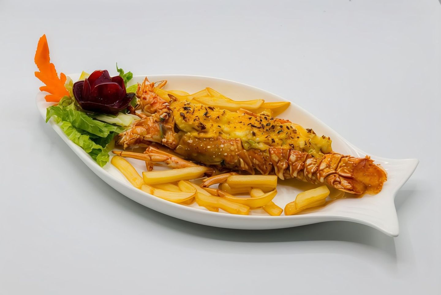 (Lobster With Garlic Sauce (1kilo