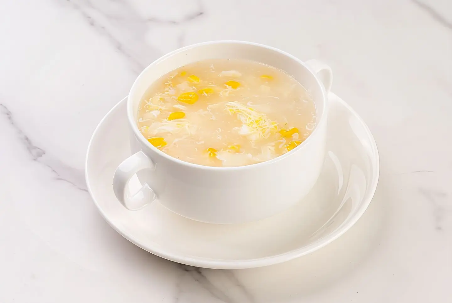 Corn Soup Crabs