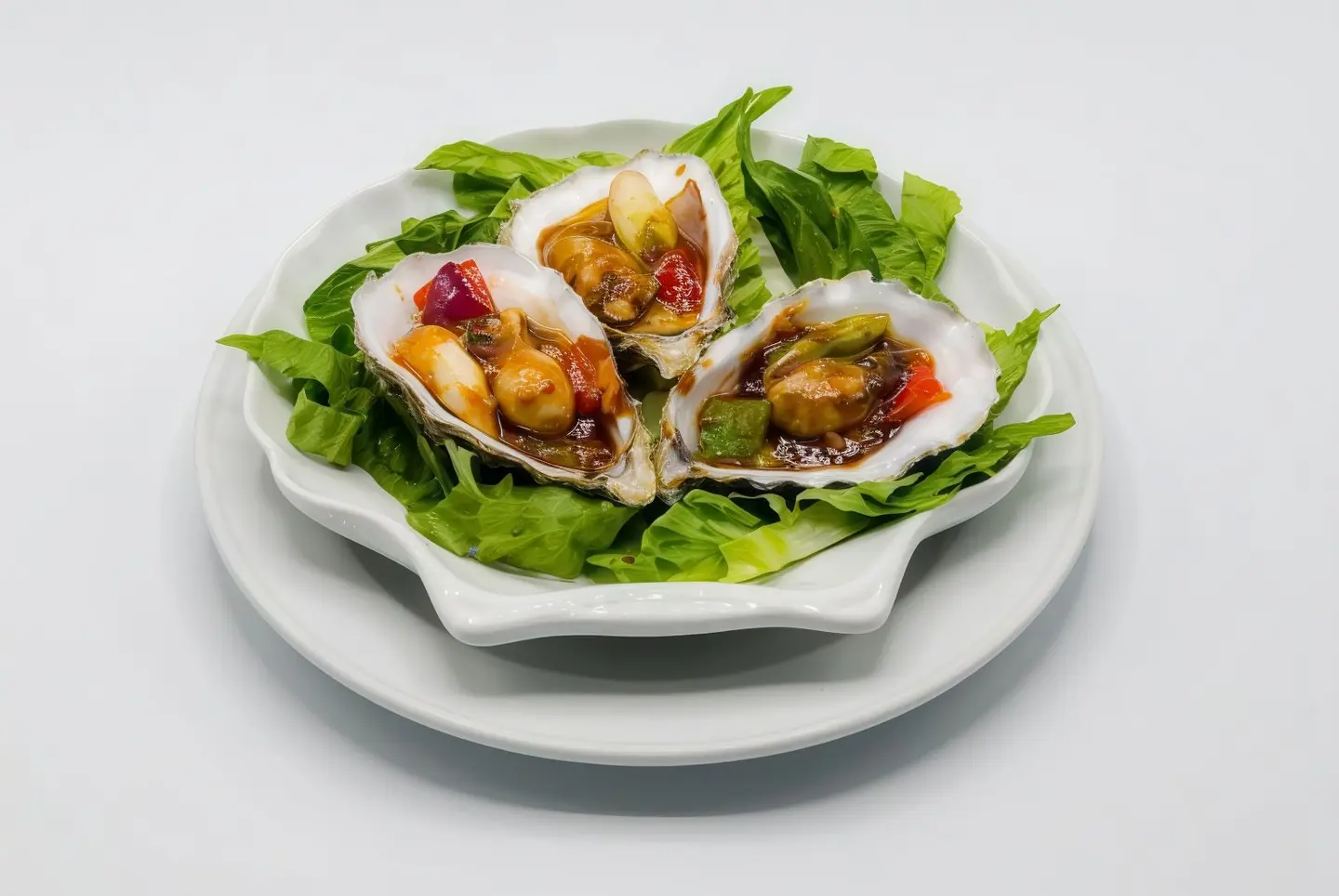 (Phoneix Sauce Oyster (3pcs