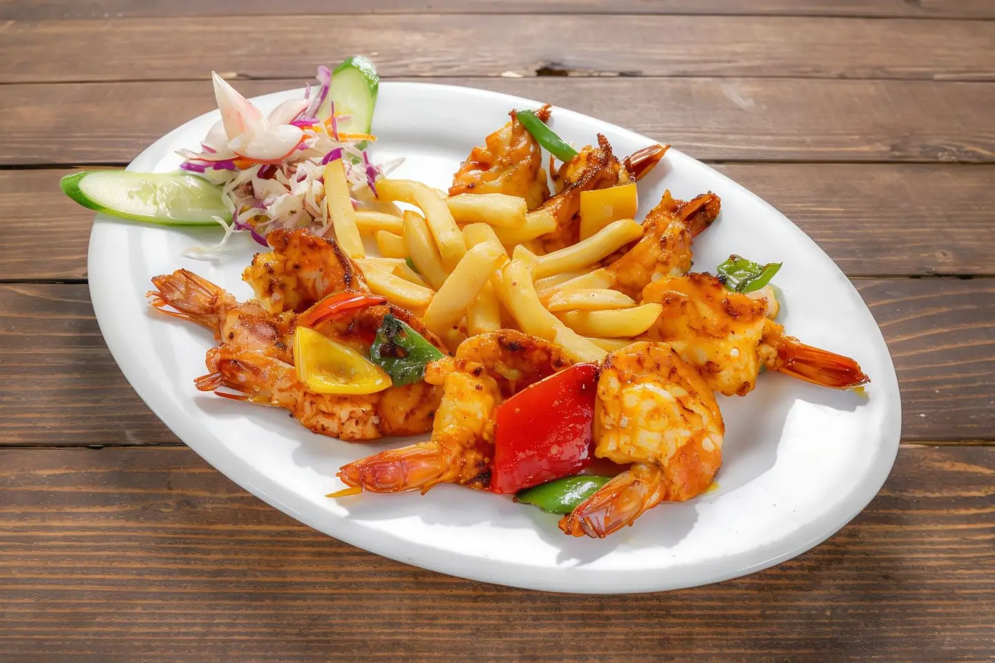 Jumbo Shrimps (Fried Tandoori Grilled) 1 Kilo