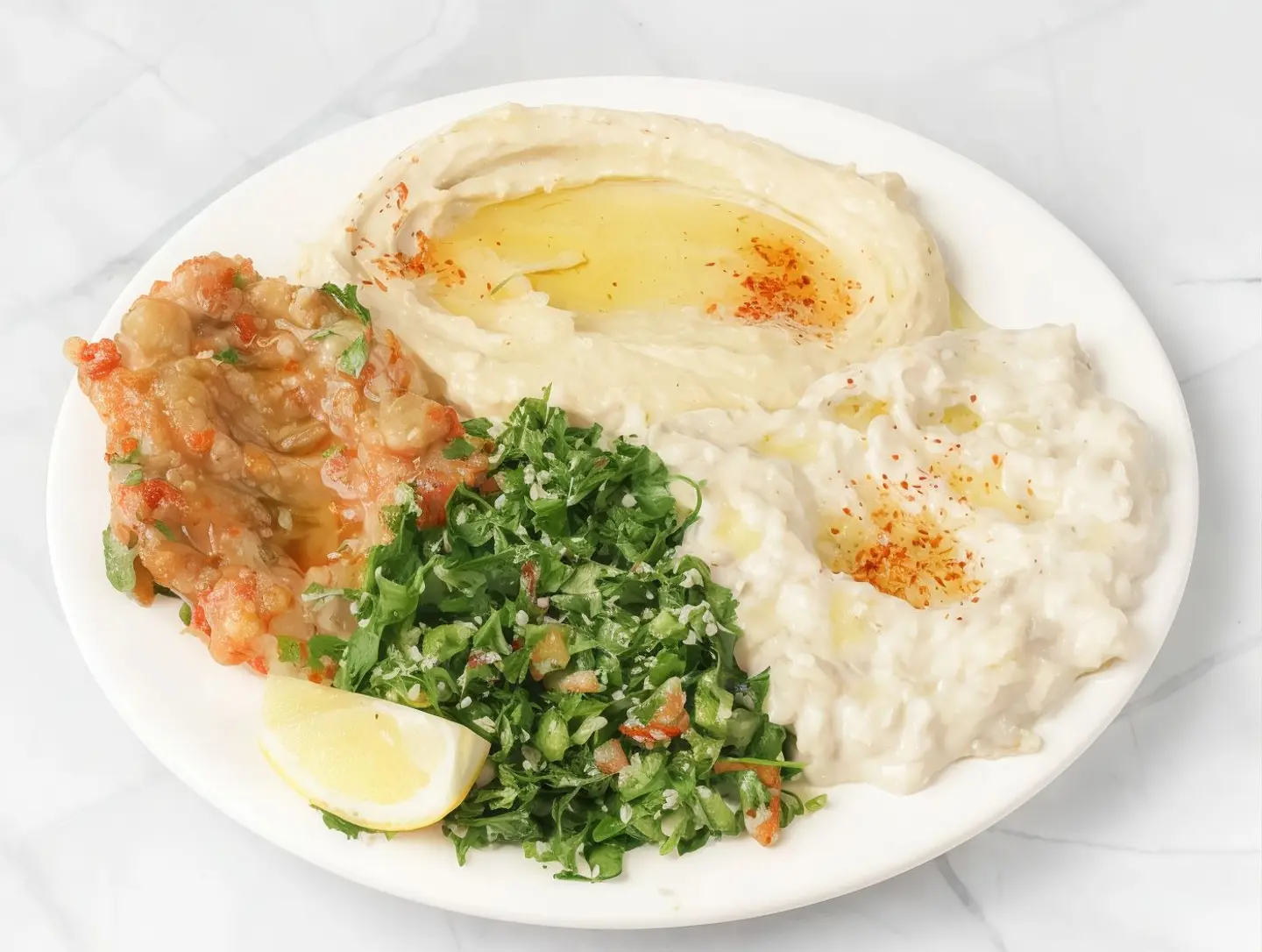 صحن مقبلات مشكل - كبير